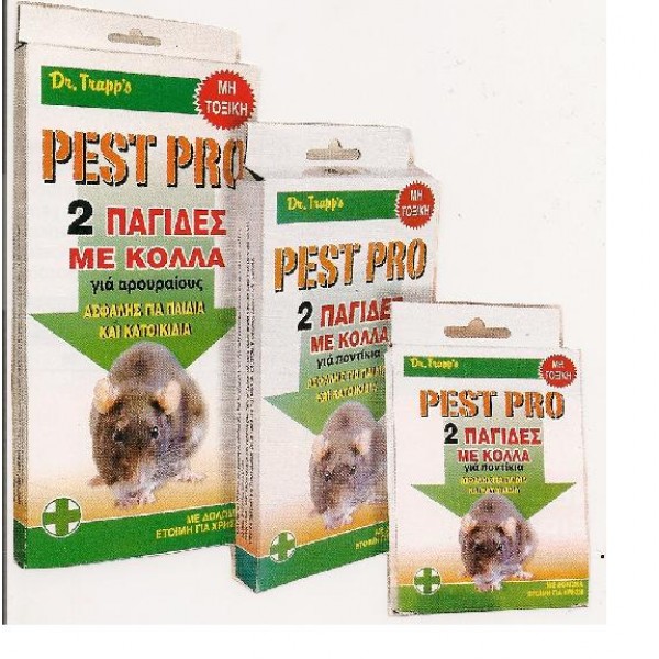 Ποντικοπαγίδα κόλλας Pest Pro
